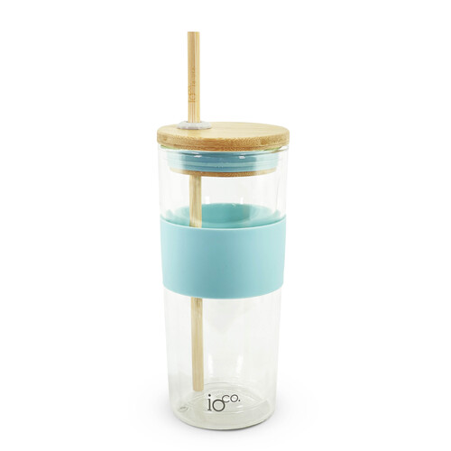 IOco 16oz Reusable Travel Smoothie Cup with Bamboo Lid