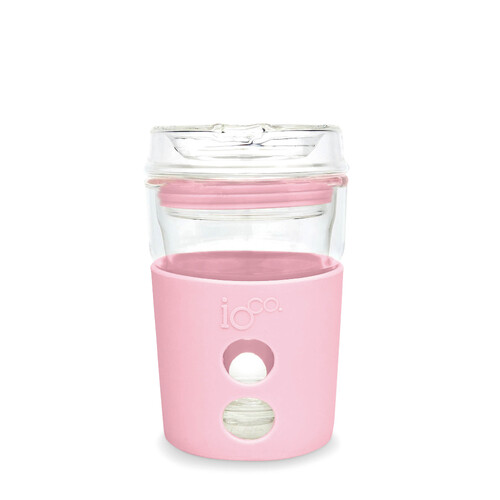 IOco 4oz Piccolo Reusable Glass Coffee Travel Cup - Marshmallow