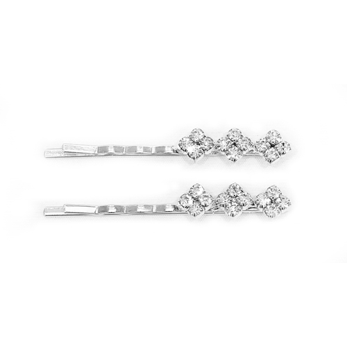 IOco Diamante Hair Clips - Diamonds | Set of 2