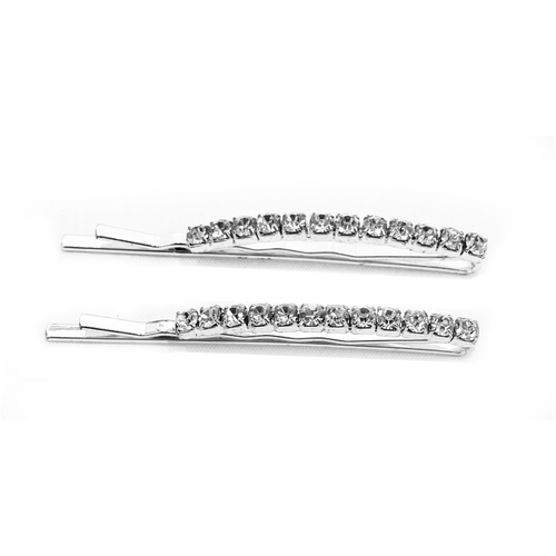 IOco Diamante Hair Clips - Single Barrette | Set of 2