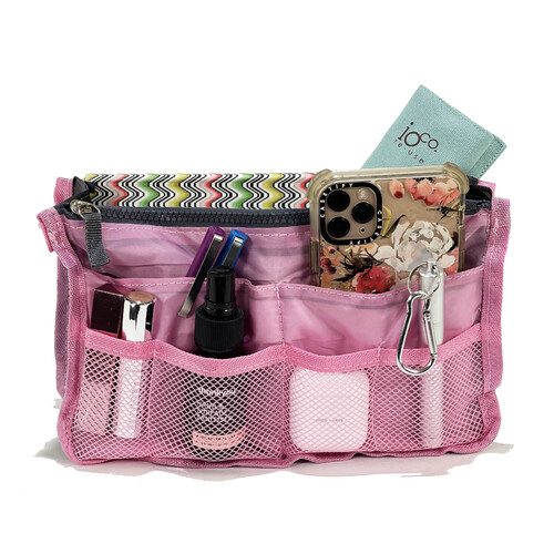 Handbag Organiser - Pale Pink
