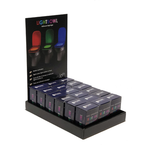 Lightbowl Toilet Night Light PACK - 20 units