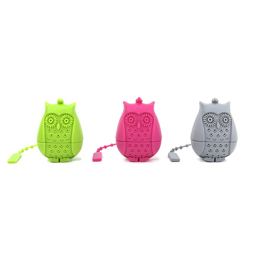 IOco Owl Tea Infusers (Set of 3)