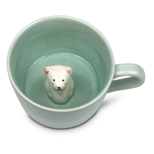 Peek-a-boo Coffee Cup - Dog