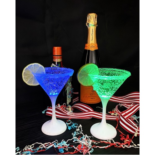 IOco LED Cocktail Party Glasses - (Set of 2)