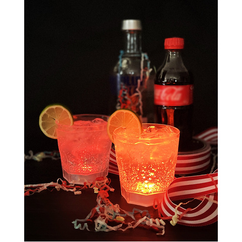 IOco LED Spirit Party Glasses - (Set of 2)