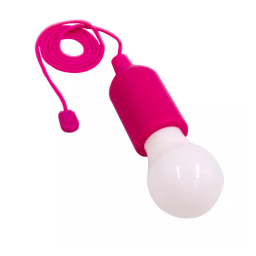 Retro Pull Lights - Pink