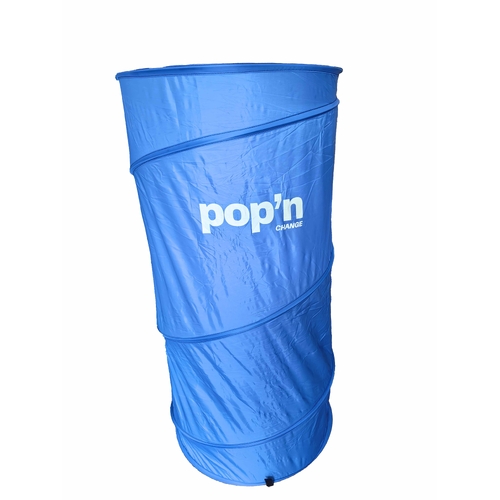 Pop N Change - Your Spring-Up Change Room - Ocean Spring BLUE