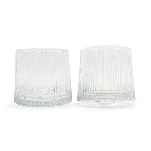 IOco Spinning Spirit Glasses - Stripe (Set of 2)     BUY IN BULK   |   70-85% OFF 