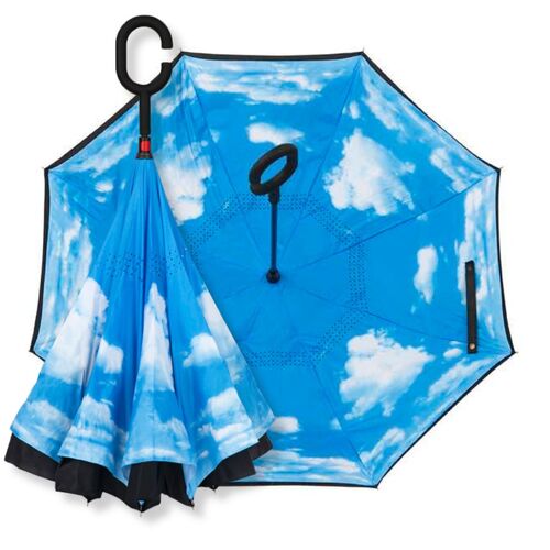 IOco Reverse Umbrella - Day Sky