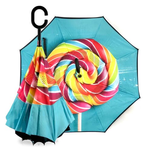 IOco Reverse Umbrella - Lollipop