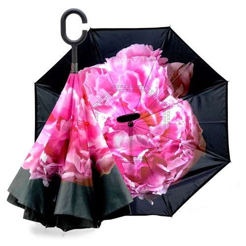 IOco Reverse Umbrella - Peonies