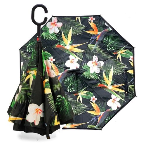 IOco Reverse Umbrella - Tropical