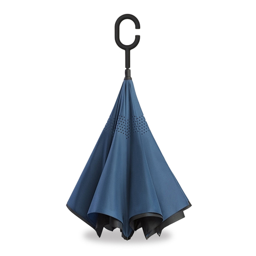 IOco Reverse Umbrella - Navy Blue