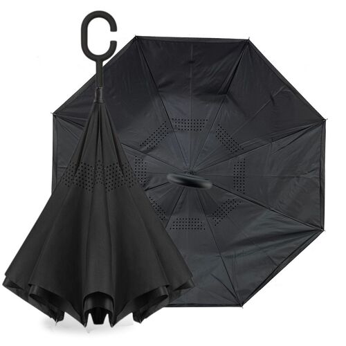 IOco Reverse Umbrella - Black