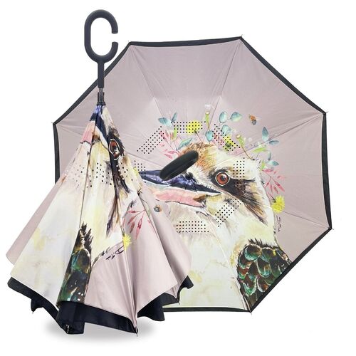 IOco Reverse Umbrella with Sun Safe UPF50 - Kookaburra | by Dani Till