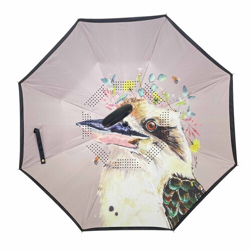 IOco Reverse Umbrella with Sun Safe UPF50 - Kookaburra | by Dani Till