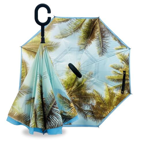 IOco Reverse Umbrella - Island Paradise