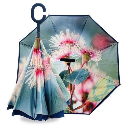 IOco Reverse Umbrella - Australian Gumnut Flower