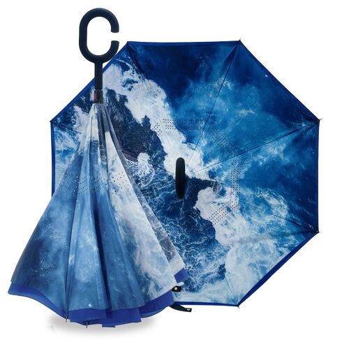 IOco Reverse Umbrella - Ocean Break