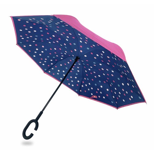 IOco Reverse Umbrella - Polka Dots