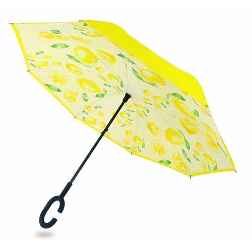 IOco Reverse Umbrella - Lemon Squeeze Zest