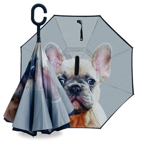 IOco Reverse Umbrella - Frenchie