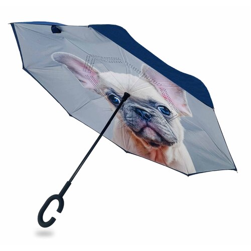IOco Reverse Umbrella - Frenchie