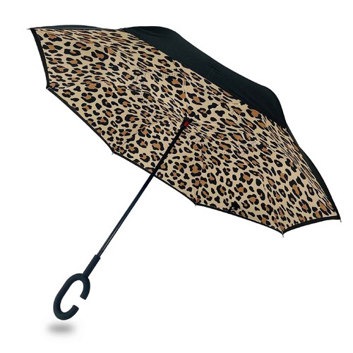 IOco Reverse Umbrella - Leopard