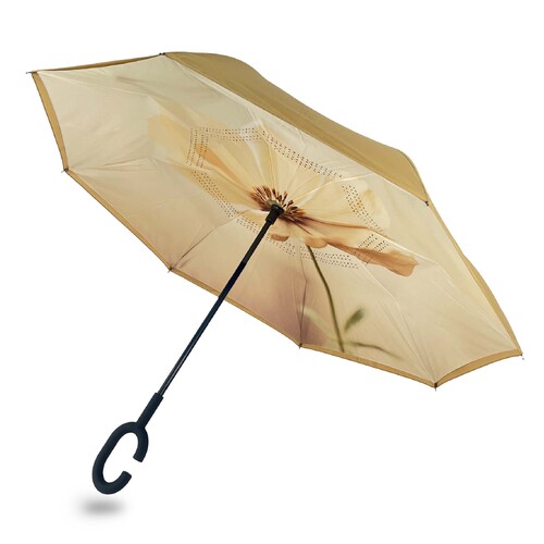 IOco Reverse Umbrella - Golden Poppy