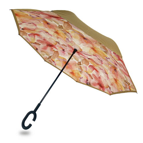 IOco Reverse Umbrella - Painted Petals