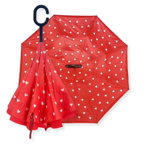 IOco Reverse Umbrella - Lots of Love