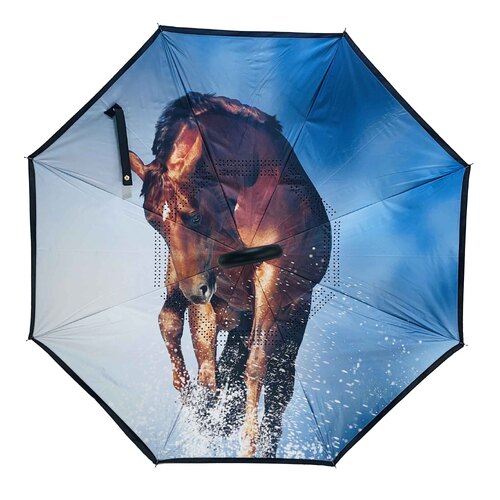 IOco Reverse Umbrella with Sun Safe UPF50 - Bay Mare