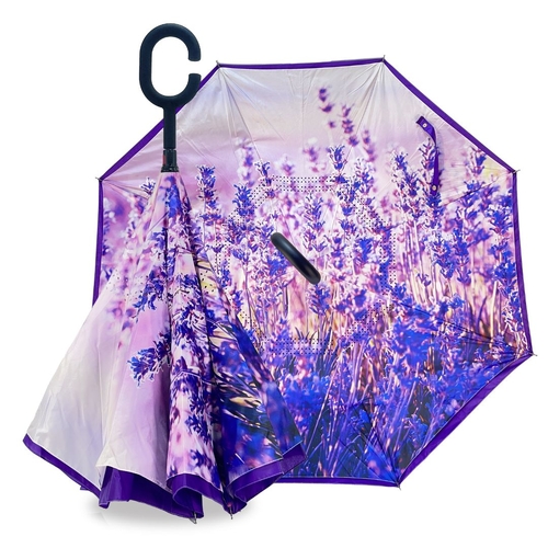 IOco Reverse Umbrella  - Lavender Haze