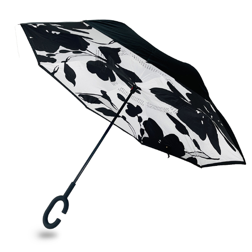 IOco Reverse Umbrella | UPF50+ Sun Safe  - Velvet Botanica