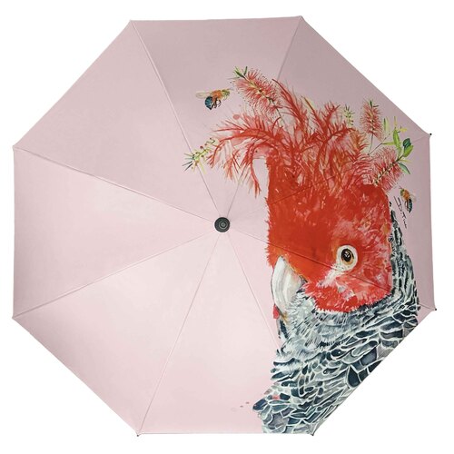 IOco Big Golf Umbrella 124cm - Gang-gang Cockatoo | by Dani Till