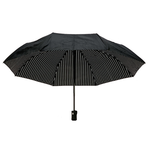 IOco Compact Umbrella - Pin Stripe