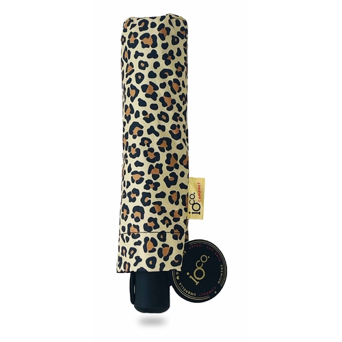 IOco Compact Umbrella (Sun Safe) - Leopard