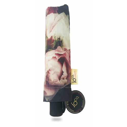 IOco Compact Umbrella (Sun Safe) - Vintage Rose