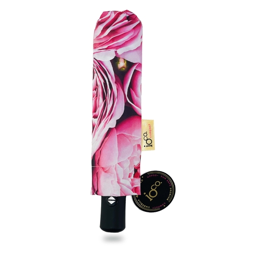 IOco Compact Umbrella (Sun Safe) - Rose Bloom