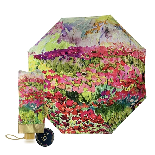 IOco Mini Umbrella with UPF50+ Sun Safe  | Art Series - Spring Carnival