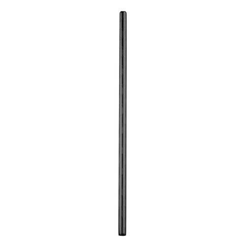 IOco Embossed Stainless Steel Straw - Black