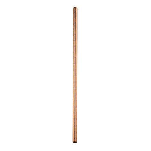IOco Embossed Stainless Steel Straw - Rose Gold