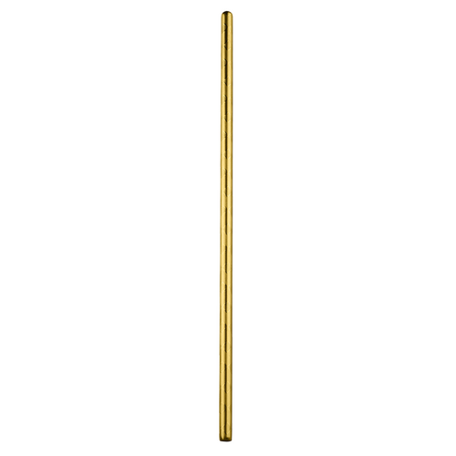 IOco Embossed Stainless Steel Straw - Gold