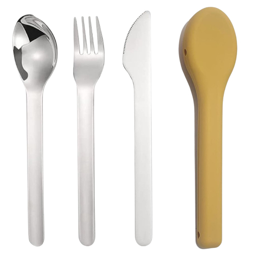 IOco Travel Cutlery Set | Outback Collection - Wattle