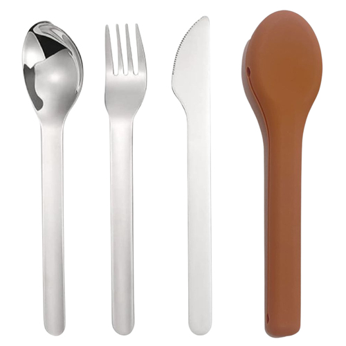 IOco Travel Cutlery Set | Outback Collection - Desert Sand