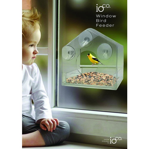 IOco Window Bird Feeder House